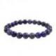 Bracelet en Lapis Lazuli d'Afghanistan AAA - boules 8mm