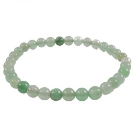 Bracelet Aventurine AAA | Boules 6mm