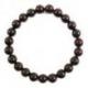 Bracelet en Grenat Rouge du Brésil AAA - boules 8mm