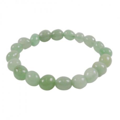 Bracelet Aventurine | Pierres roulées 10mm