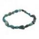 Bracelet Chrysocolle AAA - mini pierres roulées