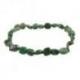 Bracelet Jade Africain AAA - mini pierres roulées