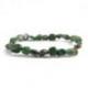 Bracelet Jade Africain AAA - mini pierres roulées
