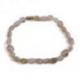 Bracelet Labradorite de Madagascar AAA - mini pierres roulées