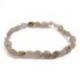 Bracelet Labradorite de Madagascar AAA - mini pierres roulées