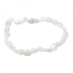Bracelet Pierre de Lune AAA - mini pierres roulées