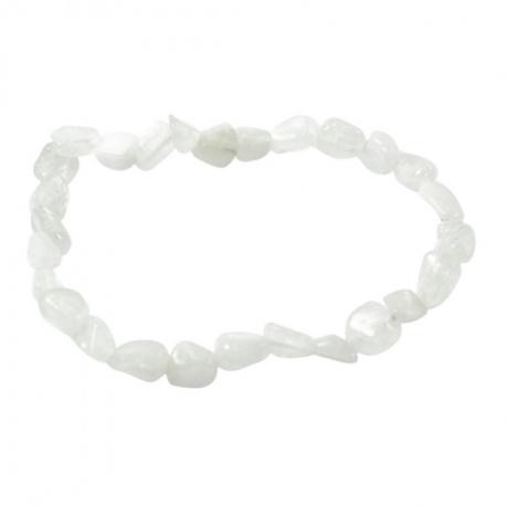 Bracelet Pierre de Lune | Mini pierres roulées
