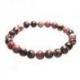 Bracelet Rhodonite naturelle - boules 8mm