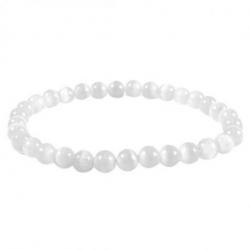 Bracelet Pierre de Lune - boules 6mm