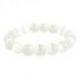 Bracelet Pierre de Lune - boules 12mm