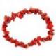Bracelet baroque Jaspe rouge