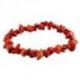 Bracelet baroque Jaspe rouge