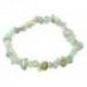 Bracelet baroque Amazonite du Brésil - perles moyennes