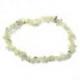 Bracelet baroque Préhnite