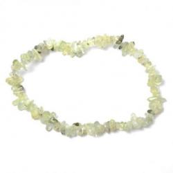 Bracelet baroque Préhnite