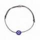 Bracelet réglable mixte Adultes/Enfants - Oeil turc Porte Bonheur