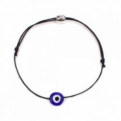 Bracelet réglable mixte Adultes/Enfants - Oeil turc Porte Bonheur