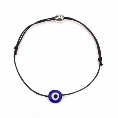 Bracelet réglable mixte Adultes/Enfants - Oeil turc Porte Bonheur Bracelet réglable mixte Adultes/Enfants - Oeil turc Porte Bonheur