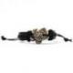 Bracelet mixte - Tortue blanche Tribal