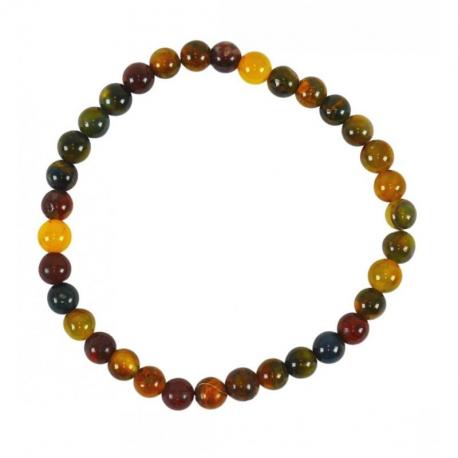 Bracelet en Pietersite | Boules 6mm