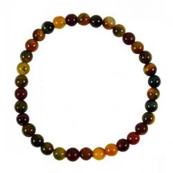 Bracelet 3 Yeux grade AAA - boules 6mm
