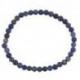 Bracelet en Sodalite AAA - boules 4mm