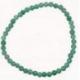 Bracelet Aventurine - boules 4mm