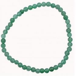 Bracelet Aventurine - boules 4mm