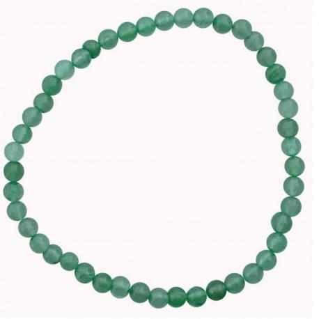 Bracelet Aventurine - boules 4mm Bracelet Aventurine - boules 4mm