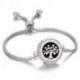 Bracelet Diffuseur de Parfum Modèle Arbre de Vie argenté - L'aromathérapie par les bijoux
