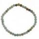 Bracelet Amazonite grade A - boules 4mm