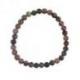 Bracelet Rhodonite naturelle - boules 6mm