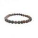 Bracelet Rhodonite naturelle - boules 6mm