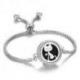 Bracelet Diffuseur de Parfum Modèle Chat argenté - L'aromathérapie par les bijoux