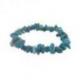 Bracelet baroque Apatite Bleue