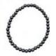 Bracelet Hématite - boules 4mm