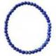 Bracelet Lapis Lazuli grade A - boules 4mm