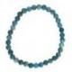 Bracelet Apatite grade AB - boules 4mm