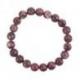 Bracelet Lépidolite | Boules 8mm