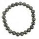 Bracelet Pyrite - boules 8mm