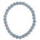 Bracelet Angélite grade A - boules 6mm