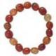 Bracelet Cornaline AAA - pierres roulées 10mm
