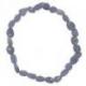 Bracelet Tanzanite AB - mini pierres roulées