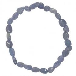 Bracelet Tanzanite AB - mini pierres roulées