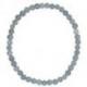 Bracelet Labradorite de Madagascar grade A - boules 4mm