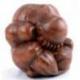 Yogi en bois massif sculpté main 15cm