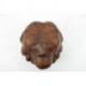 Yogi Libérateur 20cm en Bois massif sculpté main