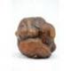 Yogi Libérateur 20cm en Bois massif sculpté main
