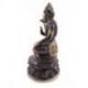 Statuette Shiva en laiton 17cm. Savoir-faire traditionnel asiatique.