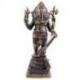 Statue Ganesh en laiton 40cm. Savoir-faire traditionnel asiatique.